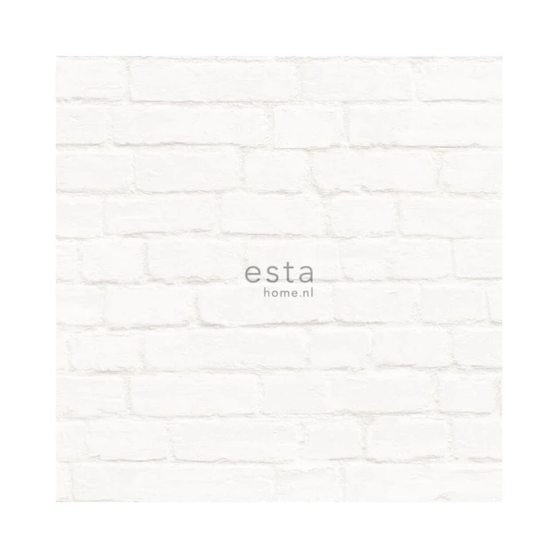 Esta 138532 Paradise - tapeta imitująca białą cegłę