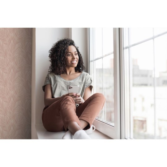 Esta 139432 Paradise - różowa tapeta w liście palmy