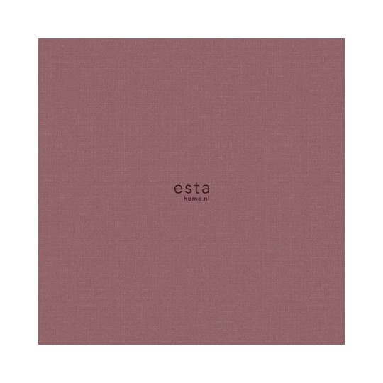 Esta 148744 Paradise - burgundowa tapeta imitująca len
