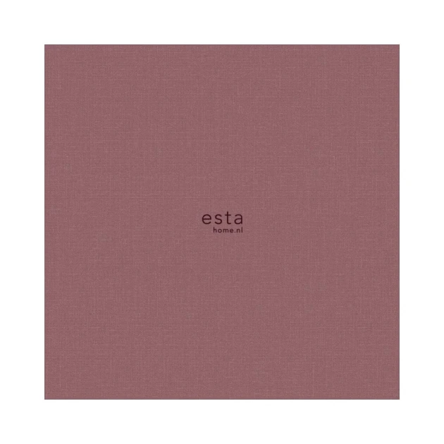 Esta 148744 Paradise - burgundowa tapeta imitująca len