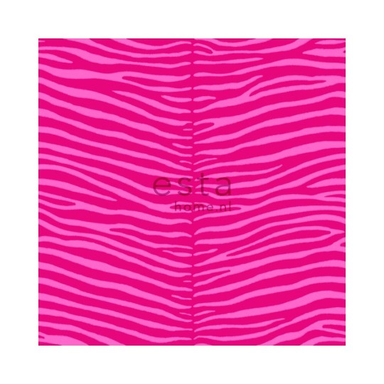 Esta 136805 Paradise - różowa tapeta zebra