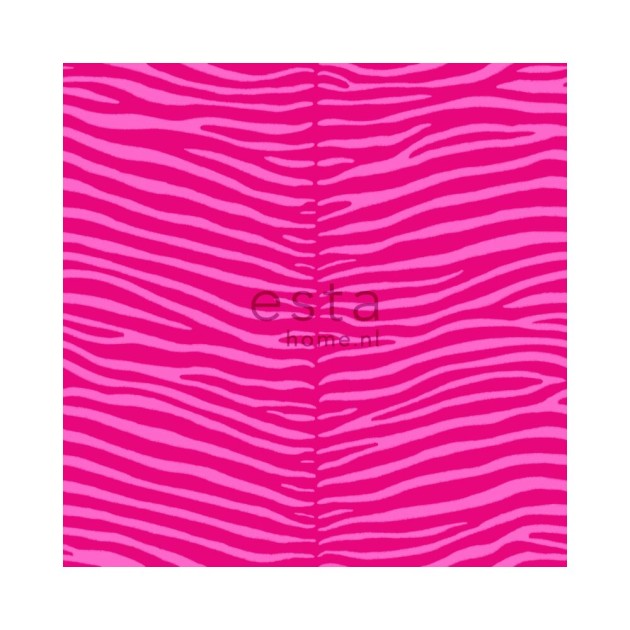 Esta 136805 Paradise - różowa tapeta zebra