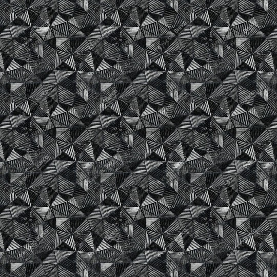 Inkiostro Bianco INKNAOO2201 Ambiance Maven - mural trójkąty i linie