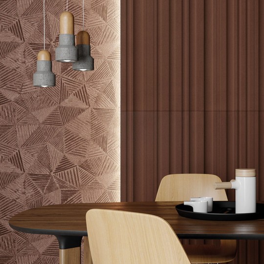 Inkiostro Bianco INKNAOO2202 Ambiance Maven - mural trójkąty i linie