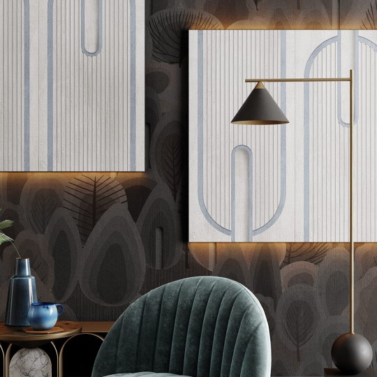 Inkiostro Bianco INKICOC2203 Ambiance Bio - mural w drzewa