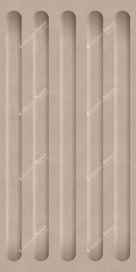 Inkiostro Bianco INKEAAE22C1M2 Lineadeko 2022 Groove Strie - mural w pionowe rowki