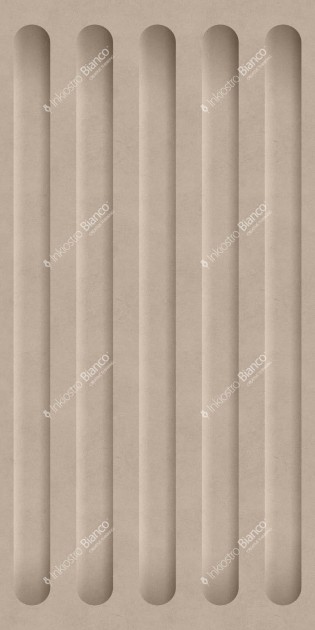 Inkiostro Bianco INKEAAE22C1M2 Lineadeko 2022 Groove Strie - mural w pionowe rowki