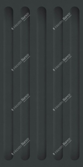 Inkiostro Bianco INKEAAE22C3M2 Lineadeko 2022 Groove Strie - mural w pionowe rowki