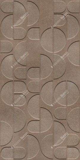 Inkiostro Bianco INKEOGN22C1M1 Lineadeko 2022 Groove Adagio - mural geometryczny