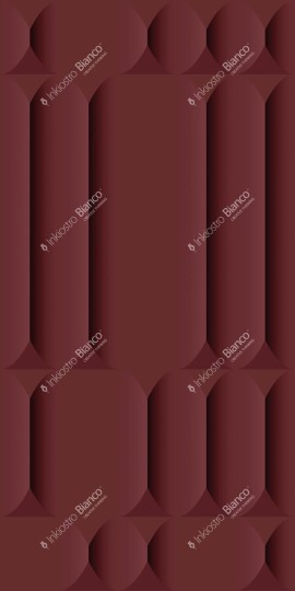 Inkiostro Bianco INKADKE22C1M2 Lineadeko 2022 Groove Motivo - mural trójwymiarowy