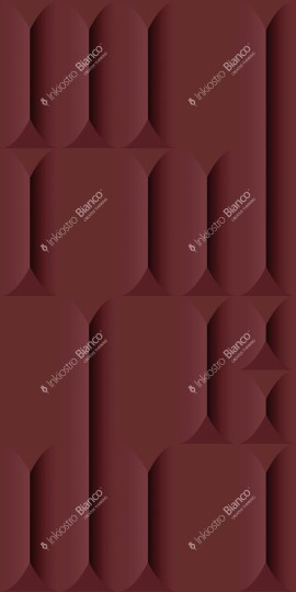 Inkiostro Bianco INKADKE22C1M3 Lineadeko 2022 Groove Motivo - mural trójwymiarowy