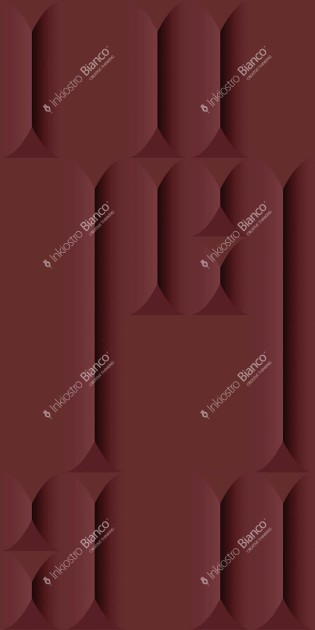 Inkiostro Bianco INKADKE22C1M4 Lineadeko 2022 Groove Motivo - mural trójwymiarowy