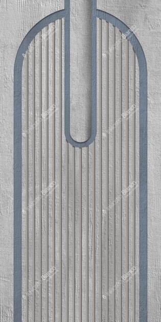 Inkiostro Bianco INKDNAE22C1M2 Lineadeko 2022 Groove Pizzicato - mural w pionowe paski