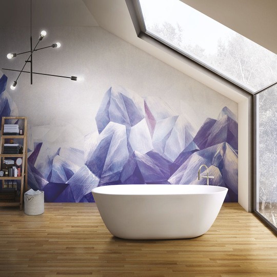 Inkiostro Bianco INKMPOW1901 Natural Beauty Mineral - mural z minerałami