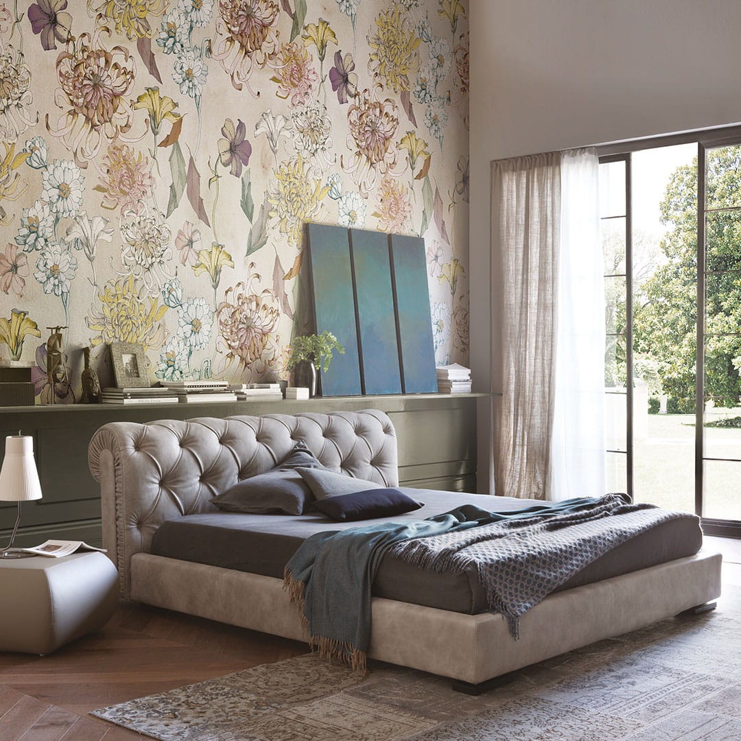 Inkiostro Bianco INKXMTQ1901 Natural Beauty Infuse - mural w kwiaty