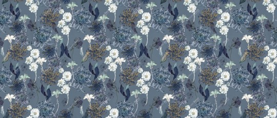 Inkiostro Bianco INKXMTQ1902 Natural Beauty Infuse - mural w kwiaty