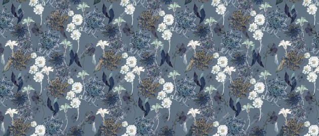 Inkiostro Bianco INKXMTQ1902 Natural Beauty Infuse - mural w kwiaty