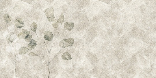 Inkiostro Bianco INKYJRD1902 Natural Beauty Hortobot - mural z gałązką