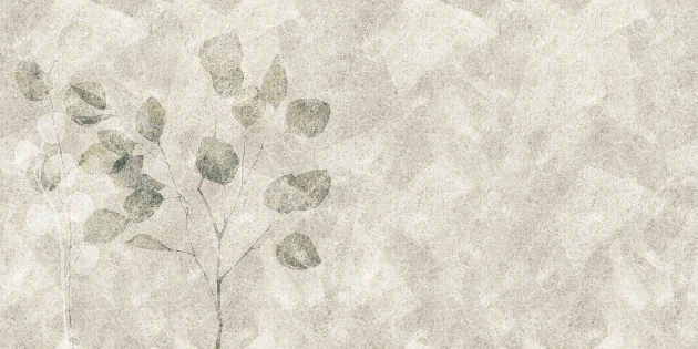 Inkiostro Bianco INKYJRD1902 Natural Beauty Hortobot - mural z gałązką