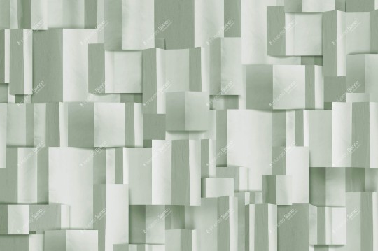 Inkiostro Bianco INKBLET1902 Natural Beauty Delphos - mural geometryczny