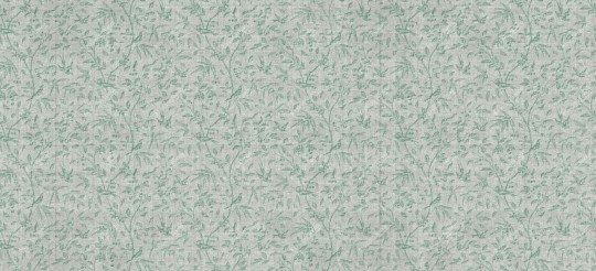 Inkiostro Bianco INKFMND14C06 Wall in Love Again Capsule Toile de jouy 03 - mural w kwiaty i ptaki