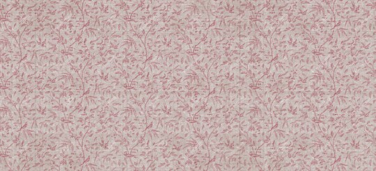 Inkiostro Bianco INKFMND14C07 Wall in Love Again Capsule Toile de jouy 03 - mural w kwiaty i ptaki