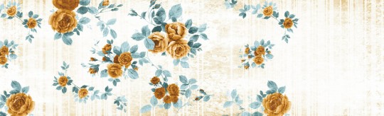 Inkiostro Bianco INKOOII1403 Wall in Love Again Capsule Petite provence - mural w kwiaty