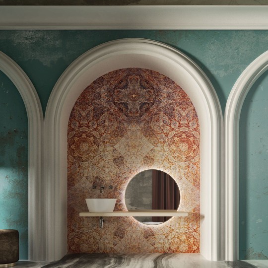 Inkiostro Bianco INKGTFK1506 Wall in Love Again Capsule Persian sand - mural w perskie wzory