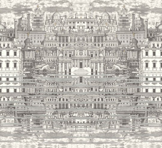 Tapeta Cole & Son - Fornasetti Collection - Riflesso 77/14052