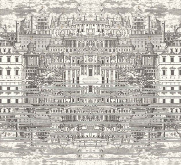 Tapeta Cole & Son - Fornasetti Collection - Riflesso 77/14052
