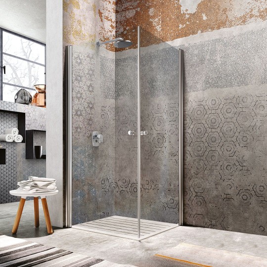 Inkiostro Bianco INKOW1305 Wall in Love Again Capsule Old web - mural ze starą ścianą