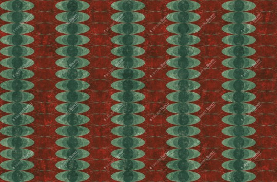 Inkiostro Bianco INKNF1305 Wall in Love Again Capsule Nineteen fifty nine - mural geometryczny