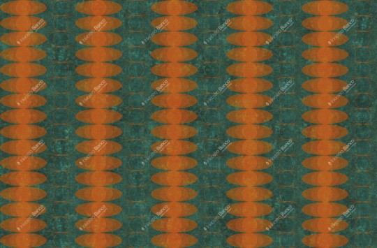 Inkiostro Bianco INKNF1307 Wall in Love Again Capsule Nineteen fifty nine - mural geometryczny