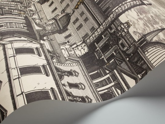 Tapeta Cole & Son - Fornasetti Collection - Riflesso 77/14052