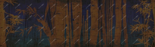 Inkiostro Bianco INKMG1303 Wall in Love Again Capsule Mystic garden - mural w drzewa