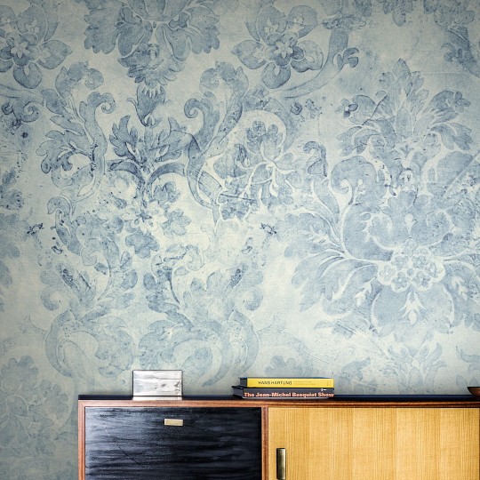 Inkiostro Bianco INKKKLL1302 Wall in Love Again Capsule Inlay - mural z ornamentami