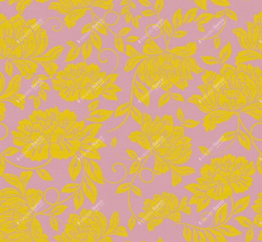 Inkiostro Bianco INKDNXU1505 Wall in Love Again Capsule Chrysan - mural w kwiaty
