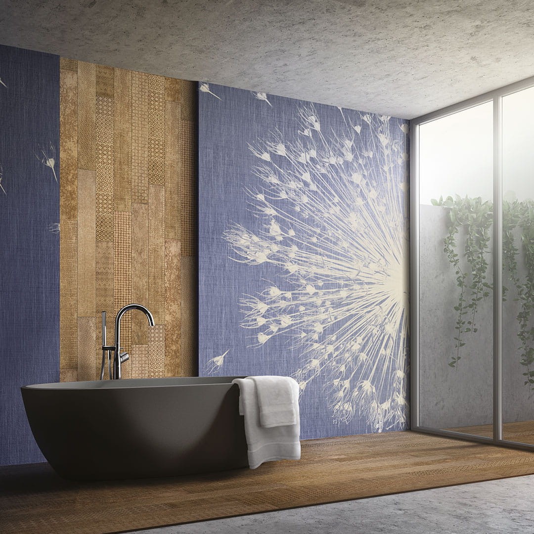 Inkiostro Bianco INKNNLM1405 Wall in Love Again Capsule Breath - mural z dmuchawcem