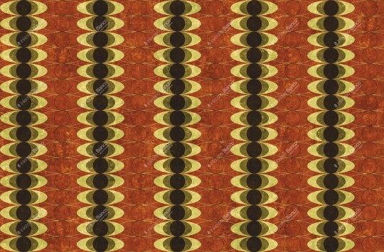 Inkiostro Bianco INKNF1304 Wall in Love Again Capsule Nineteen fifty nine - mural geometryczny