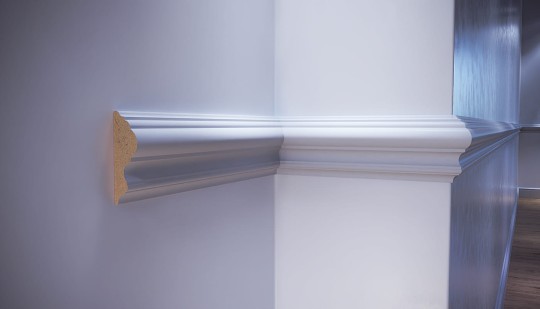 Foge listwa przyścienna mdf LB22 95x30x2000mm