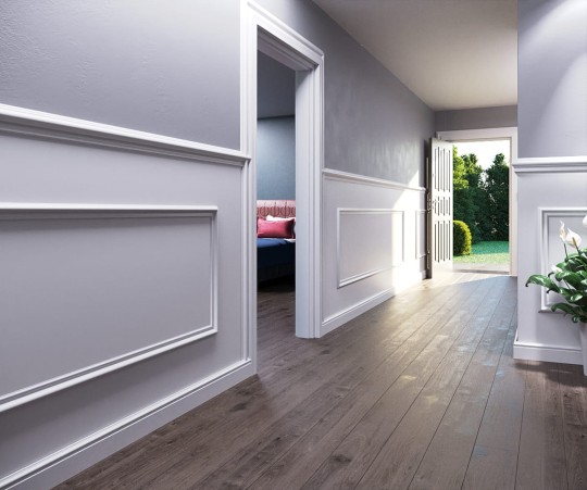 Foge listwa przyścienna mdf LB22 95x30x2000mm