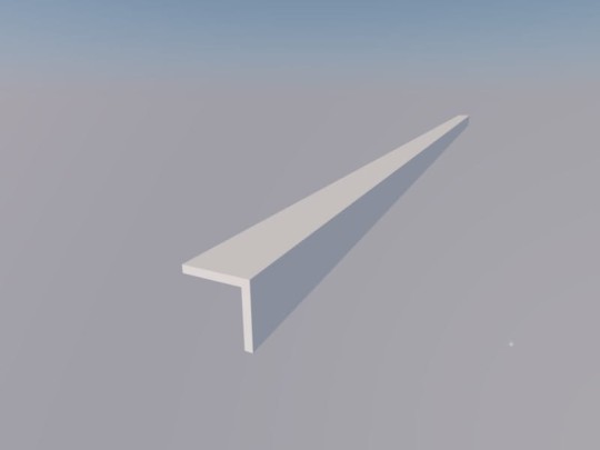 Foge narożnik uniwersalny do boazerii ART i MODERN 22x22x1200mm