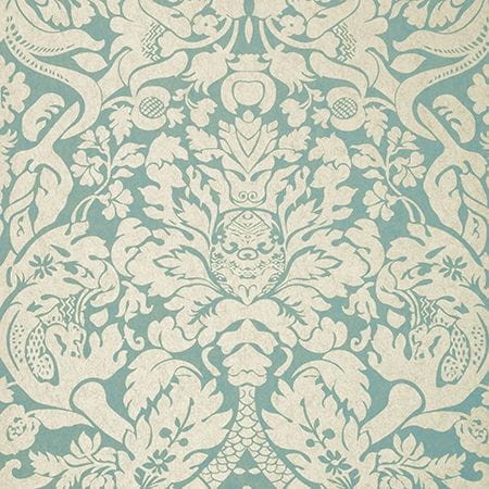 OL / Tapeta Clarke & Clarke Colony VALENTINA W0088/05- dostępne 3 rolki 