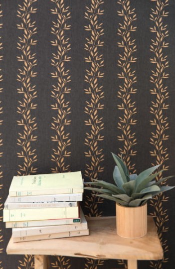 OL / Caselio 103182877 Boheme Esperance - tapeta w kwiatowe paski - 1 rolka