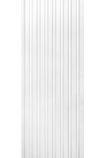 Lamele ścienne Lamelli Largo L0301 białe 270 cm