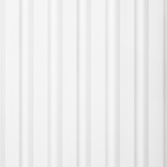 Lamele ścienne Lamelli Largo L0301 białe 270 cm