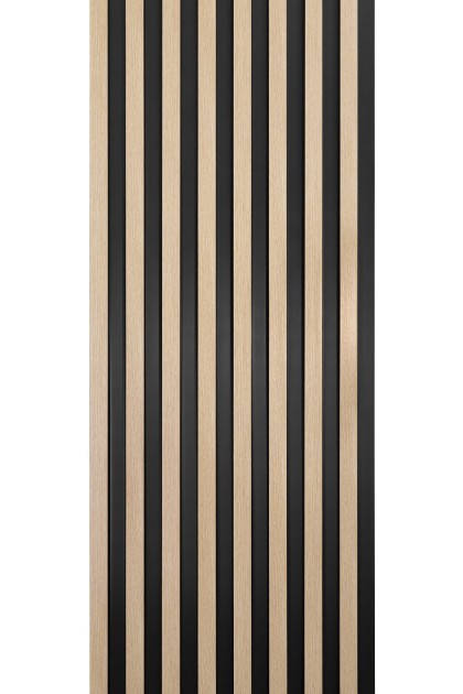 Lamele ścienne Lamelli Largo L0302 dąb jasny 270 cm