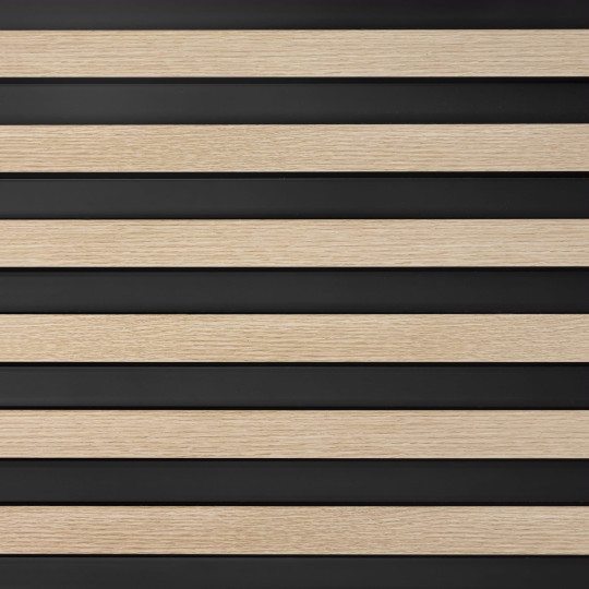 Lamele ścienne Lamelli Largo L0302 dąb jasny 270 cm