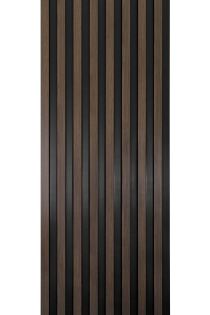 Lamele ścienne Lamelli Largo L0304 dąb ciemny 270 cm