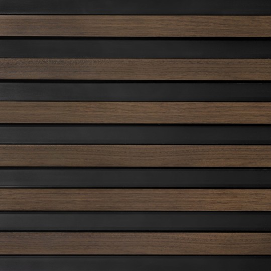 Lamele ścienne Lamelli Largo L0304 dąb ciemny 270 cm